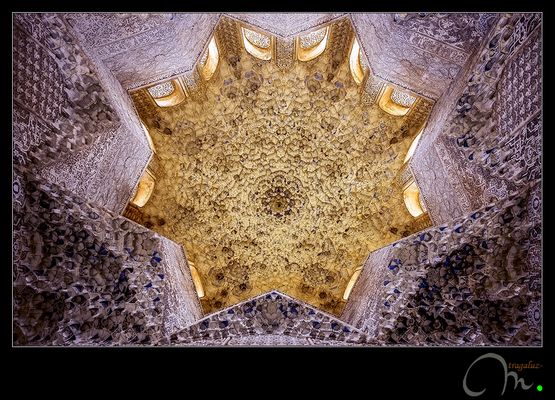 La estrella de 8 puntas -color-