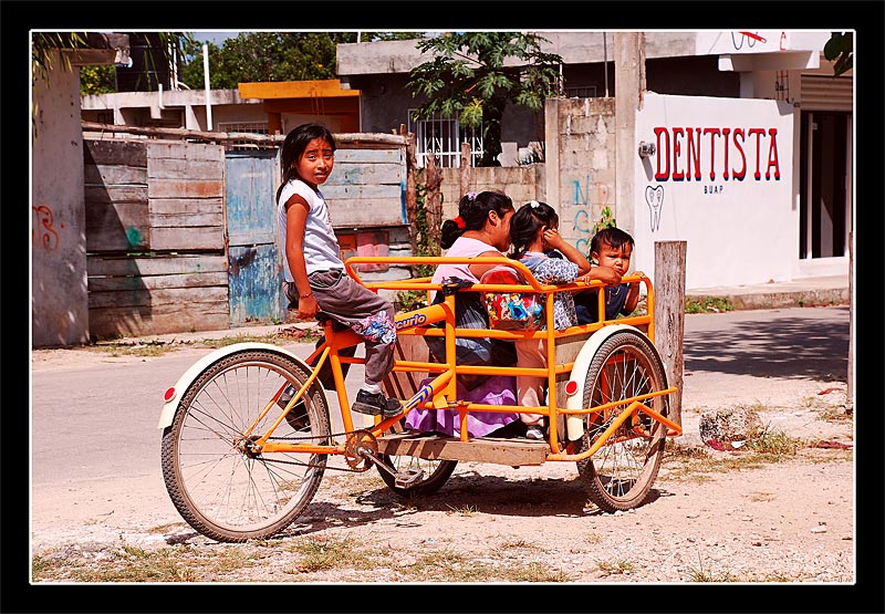 La excursion de familia