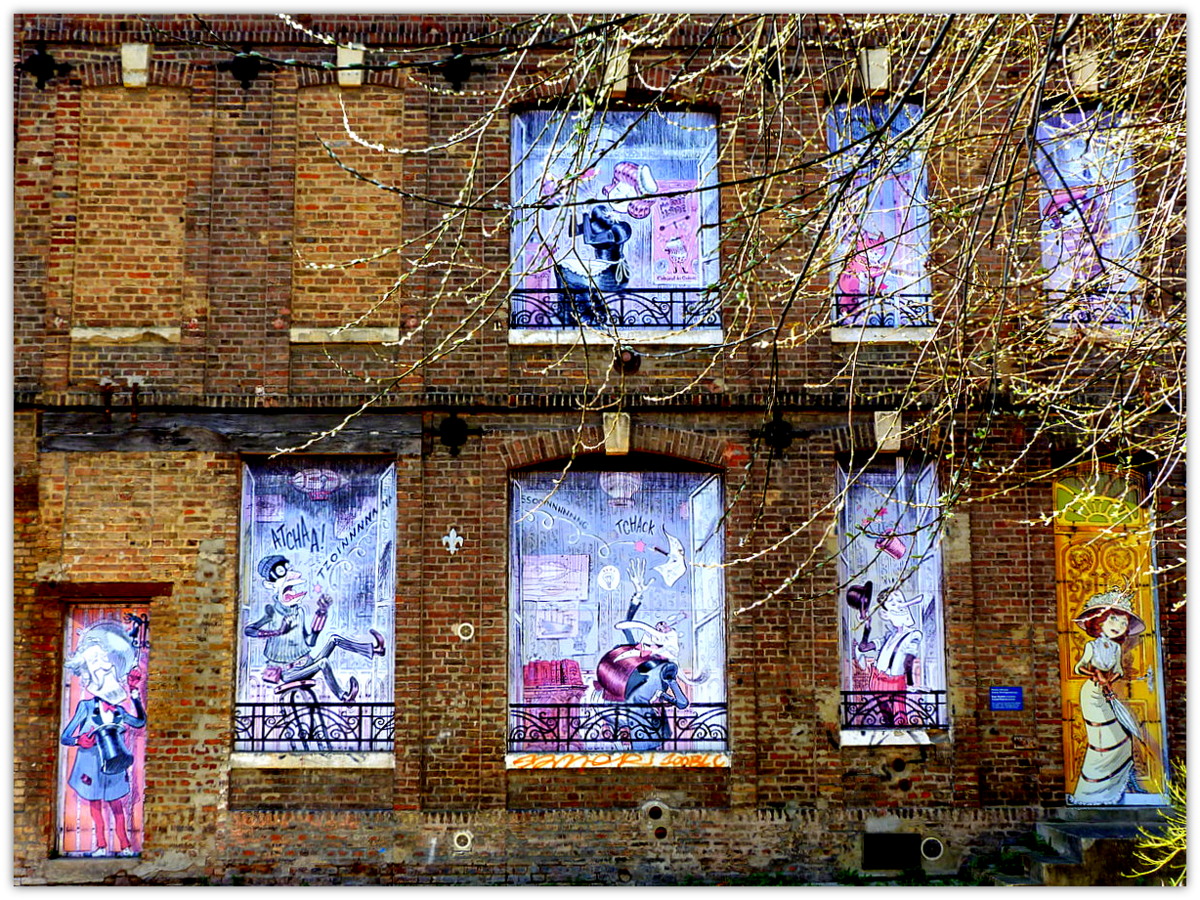 la façade..