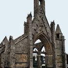 La façade de la chapelle du Mûrier