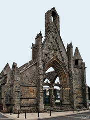 La façade de la chapelle du Mûrier