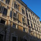 La façade du Palais Borea d‘Olmo  -  San Remo