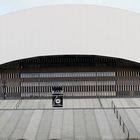 La Façade du vélodrome.