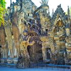 La façade Est du Palais Idéal du Facteur Cheval