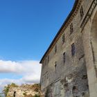 La façade nord du Château de Lavardens