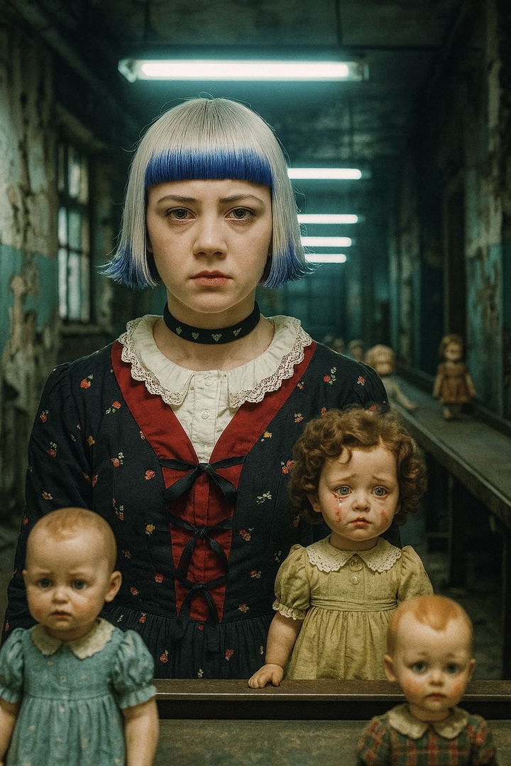 La fabbrica di plastica