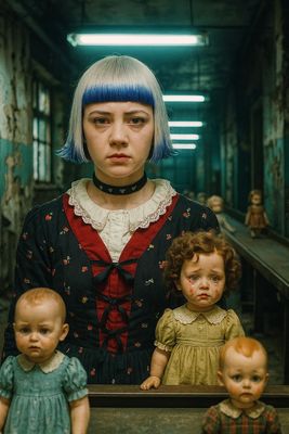 La fabbrica di plastica