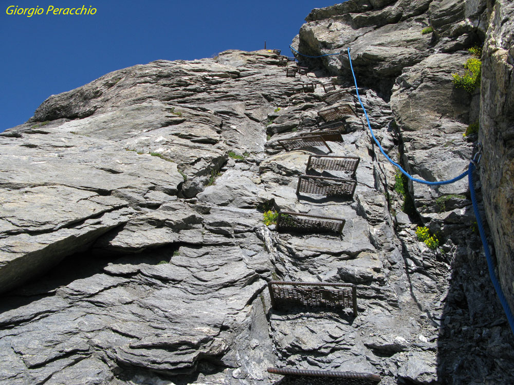 La facile ferrata