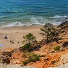 La falaise à la Plage du Barranco