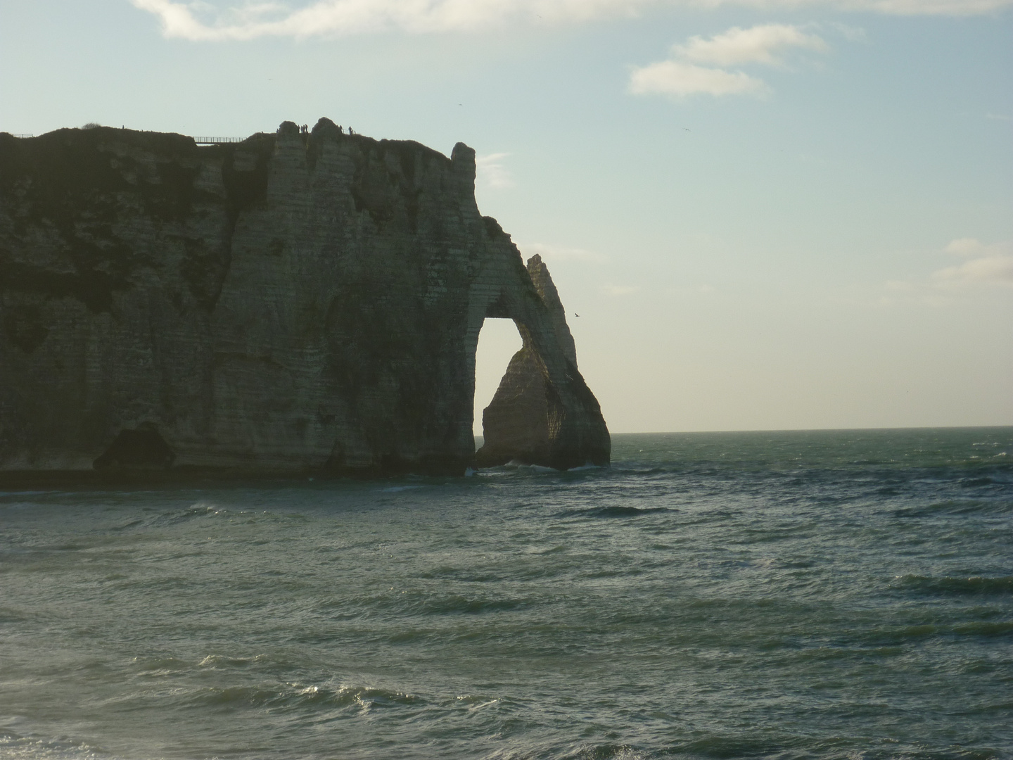 la falaise