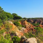 La falaise d’Algarve