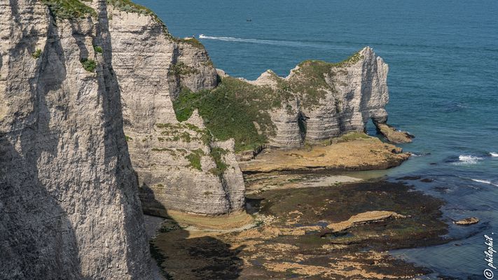 La Falaise d'Amont