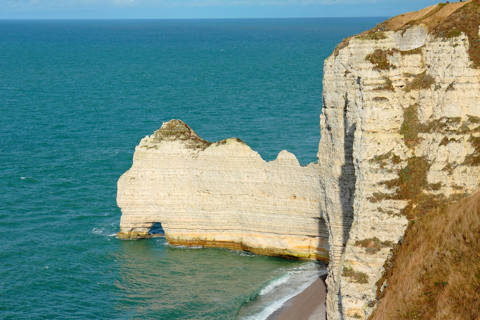 La Falaise d'Amont   d'un autre angle