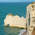 La Falaise d'Amont   d'un autre angle