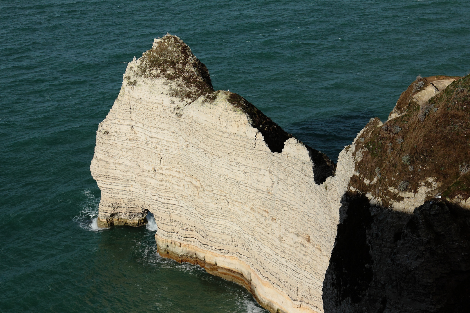 La Falaise d'Amont 