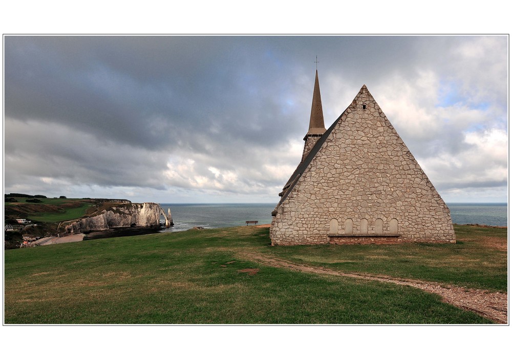 La Falaise d'Aval