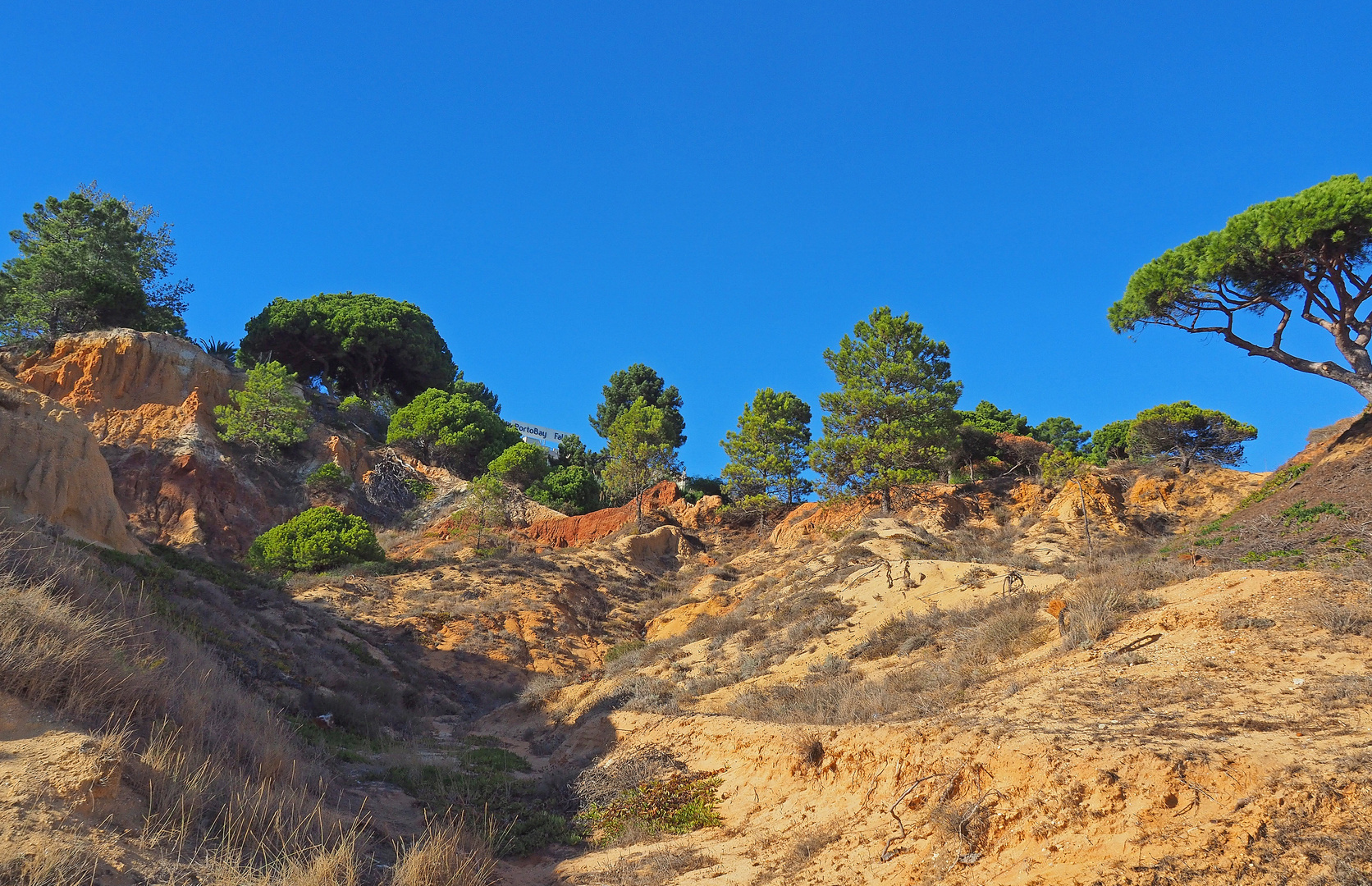 La falaise près de la Plage de Barranco