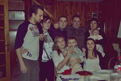 La famille de Ma Meilleure Amie