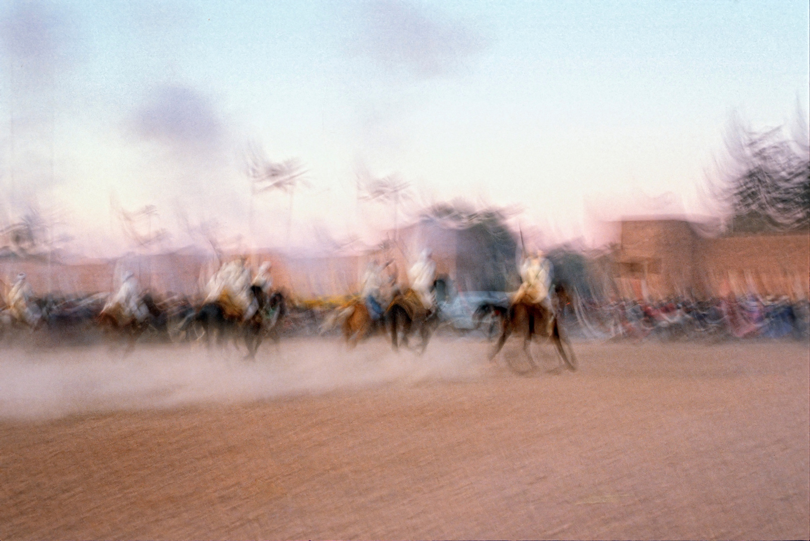 La Fantasia. Maroc.