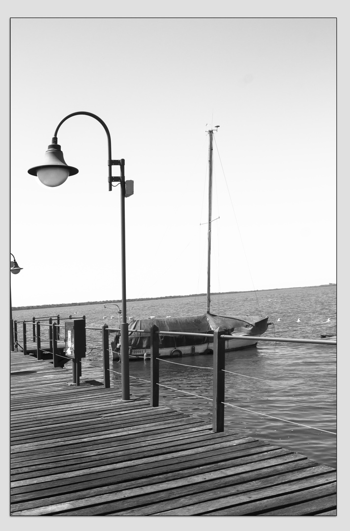 La farola del muelle