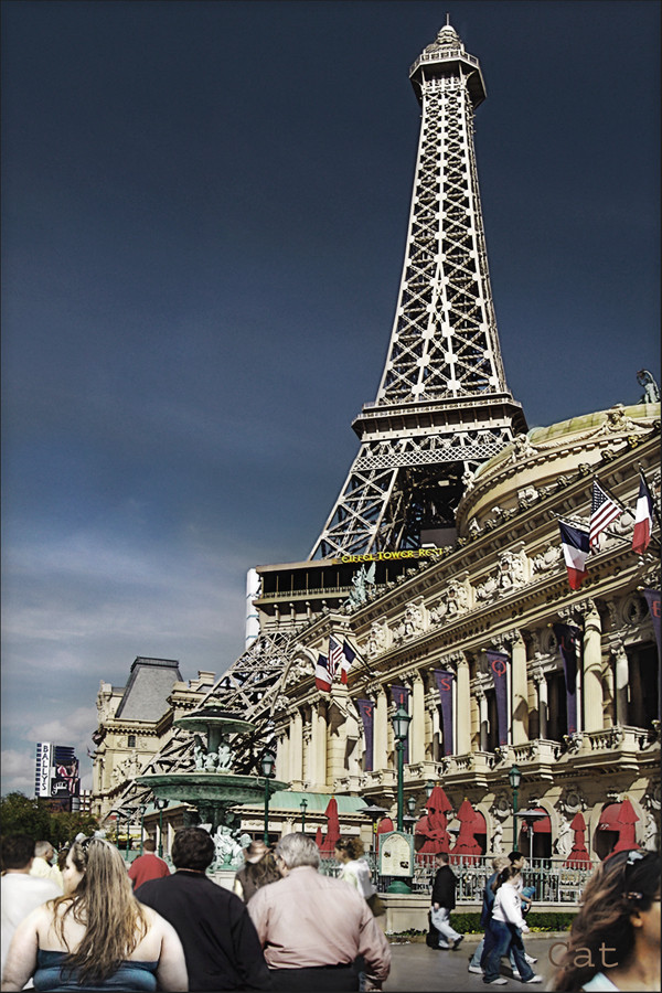 La fausse Française