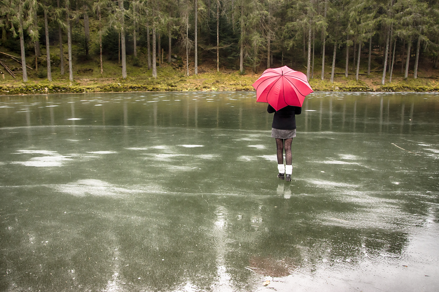 La fée sur l'eau