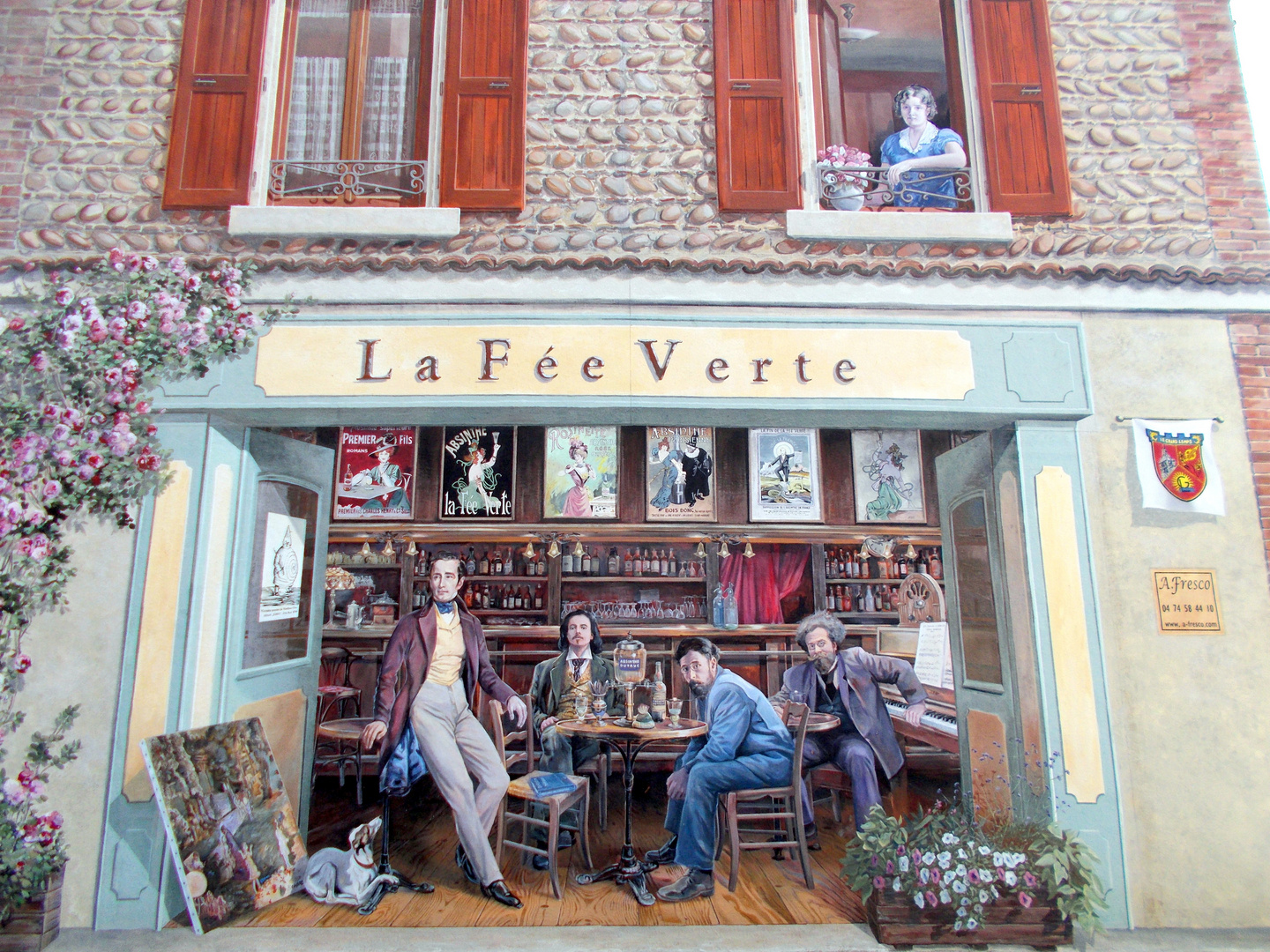 La Fée Verte, détails