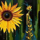 La fée verte et jaune...