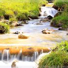 La féerie d'un cours d'eau!!