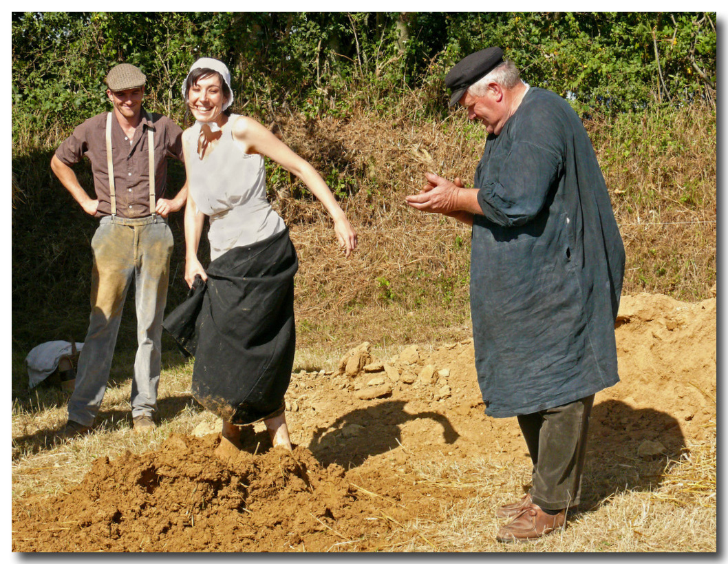 La femme dans le monde paysan (autrefois)