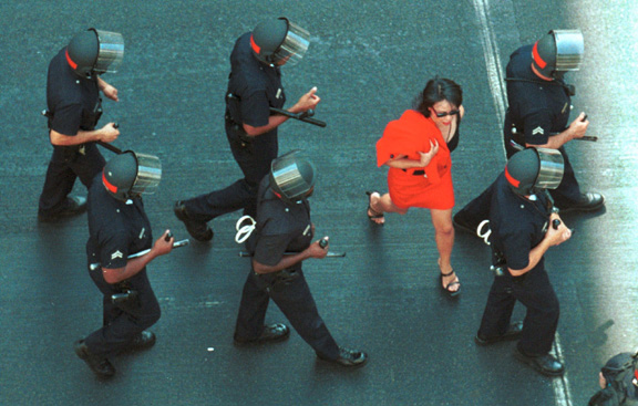 La Femme en Rouge