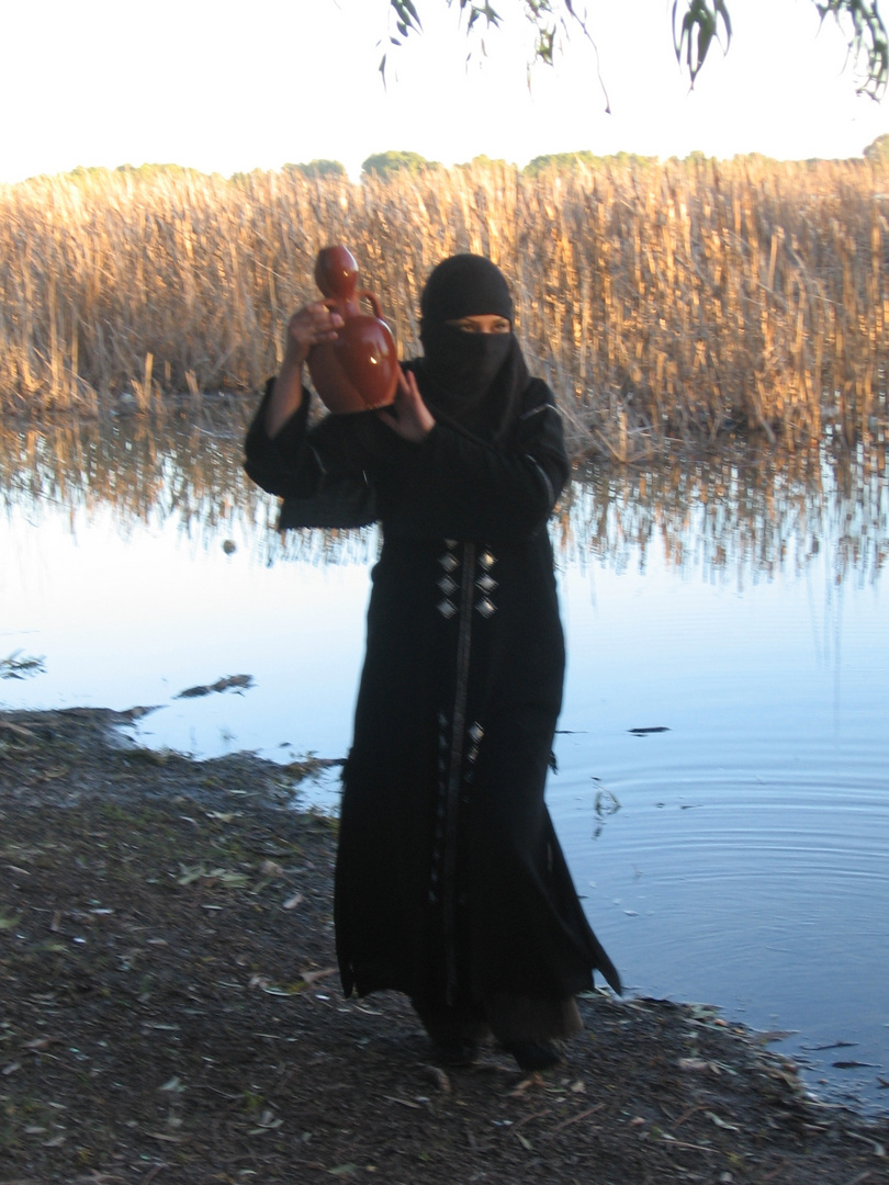 la femme et la nature