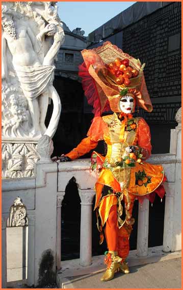 La Femme Fruits- Venise 2007