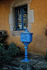 La fenêtre bleue
