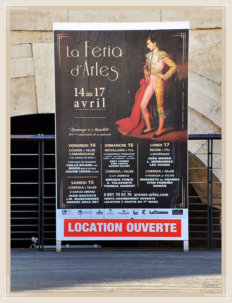 # La Féria d'Arles #