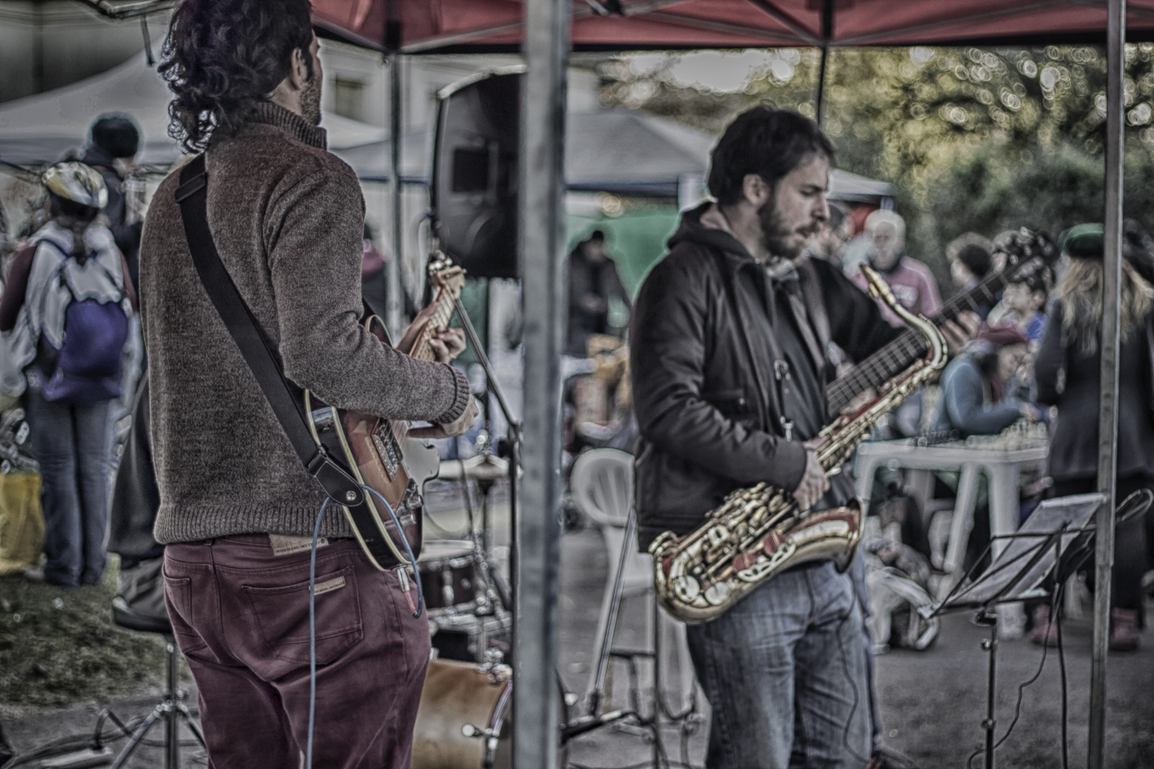 La feria en Agronomía IV