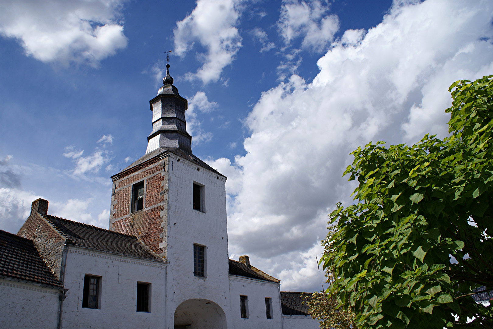 La ferme au clocher