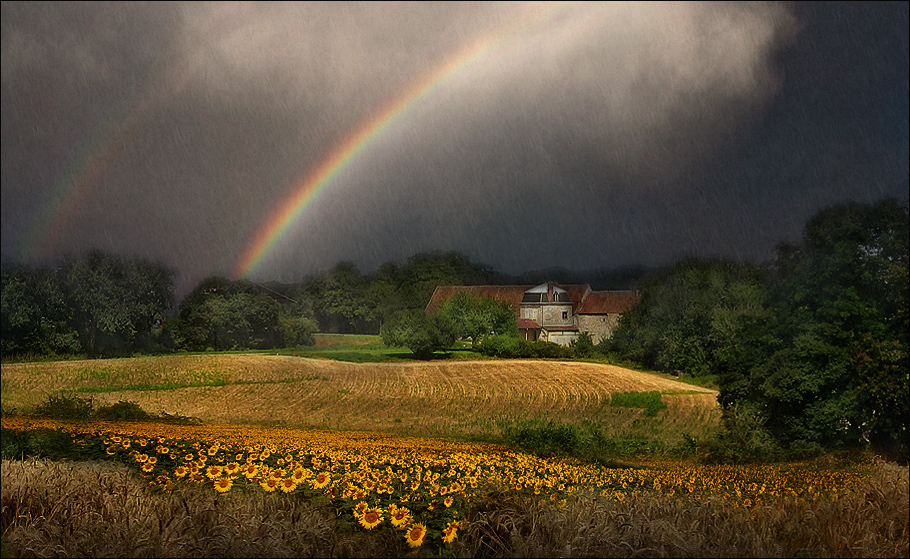 La ferme aux champs