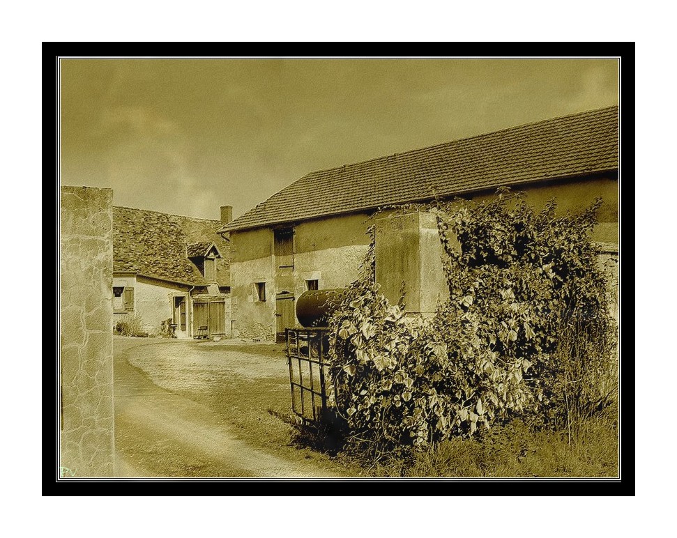 La ferme d'en-bas