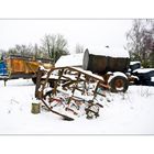 la ferme en hiver....