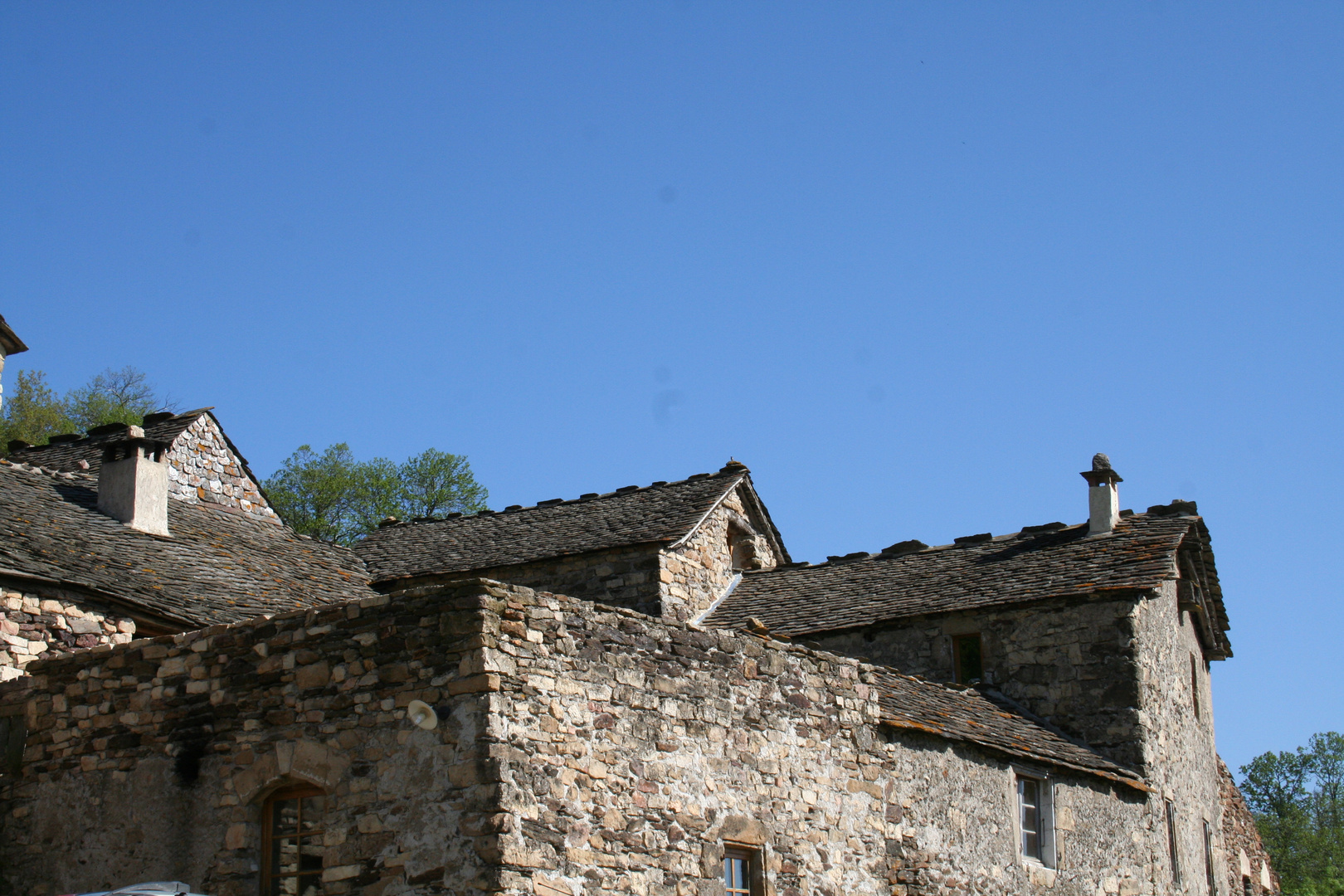 la ferme etape de ''la borie'' dans les cevennes