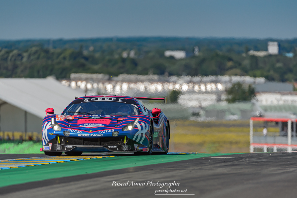 La Ferrari du Kessel Racing