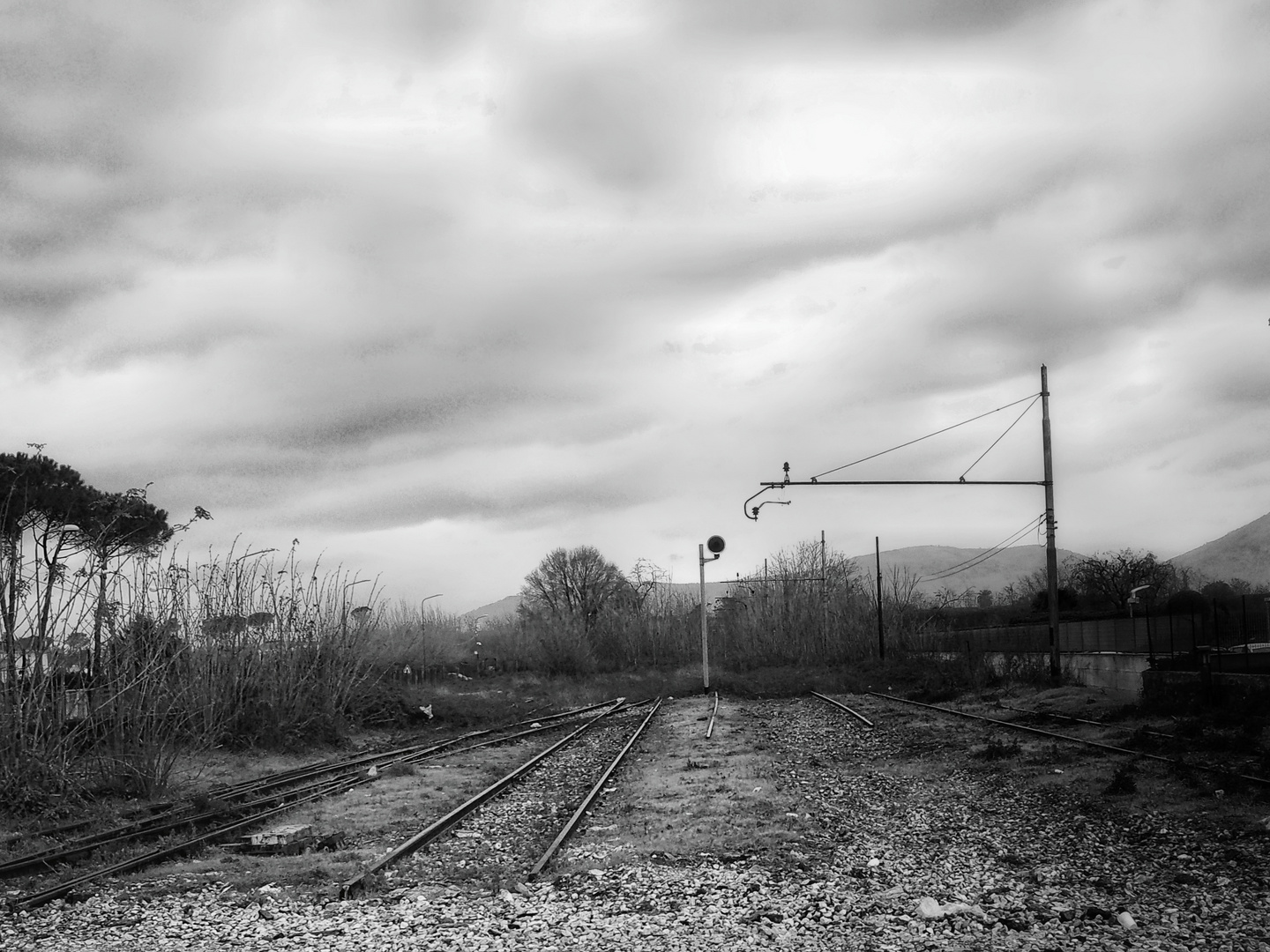 La ferrovia abbandonata