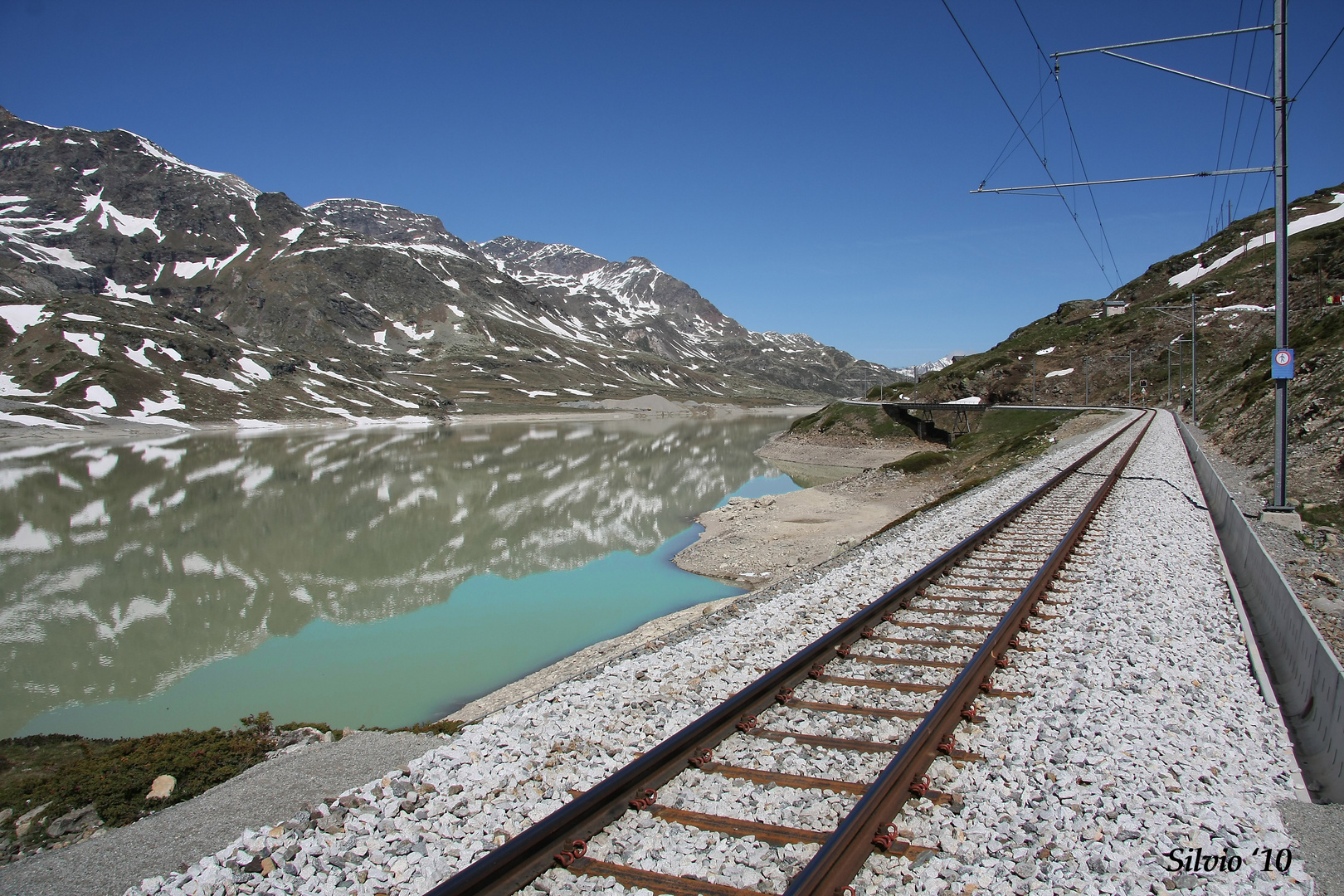 La ferrovia più alta d'Europa