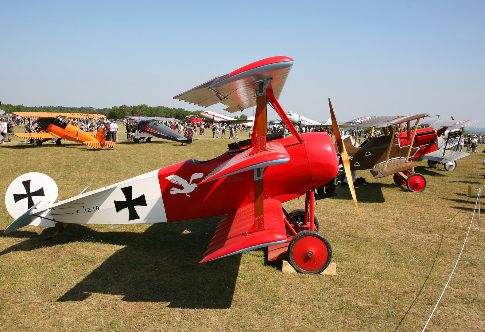 La Ferté-Alais 2010, France