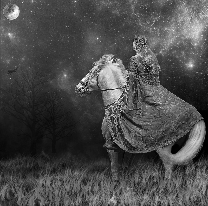 La Fille de la Lune...Lady Godiva...(merci Teresa)