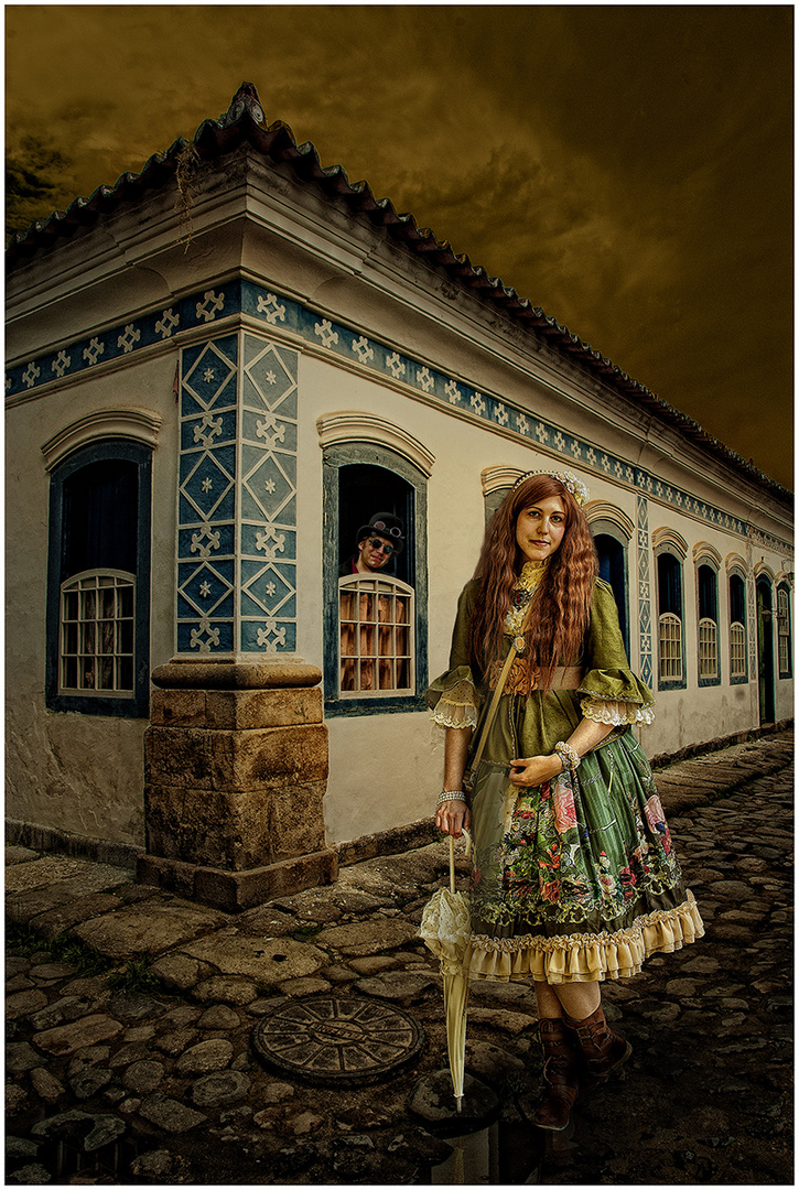 La fille de Paraty