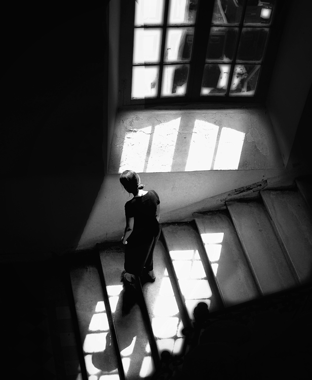 La fille des escaliers