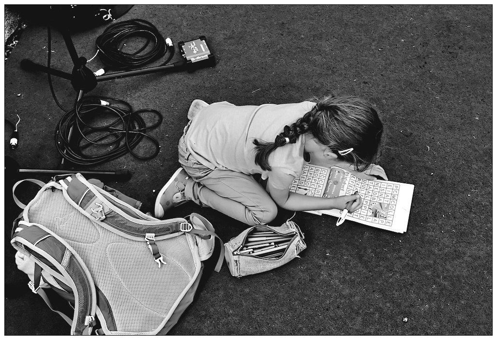 La fille du  1er violon