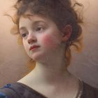 La fille du peintre italien du xv siècle